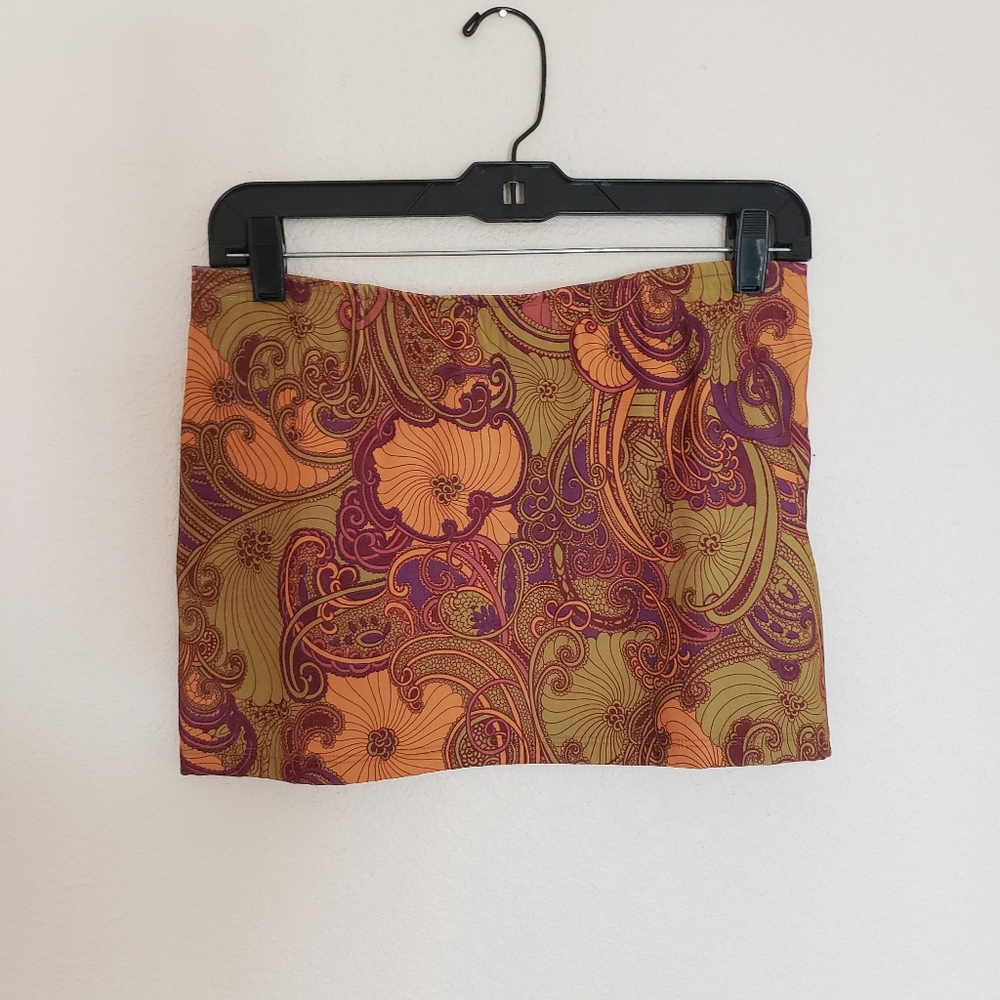 Vintage Mercury USA Mini Skirt
